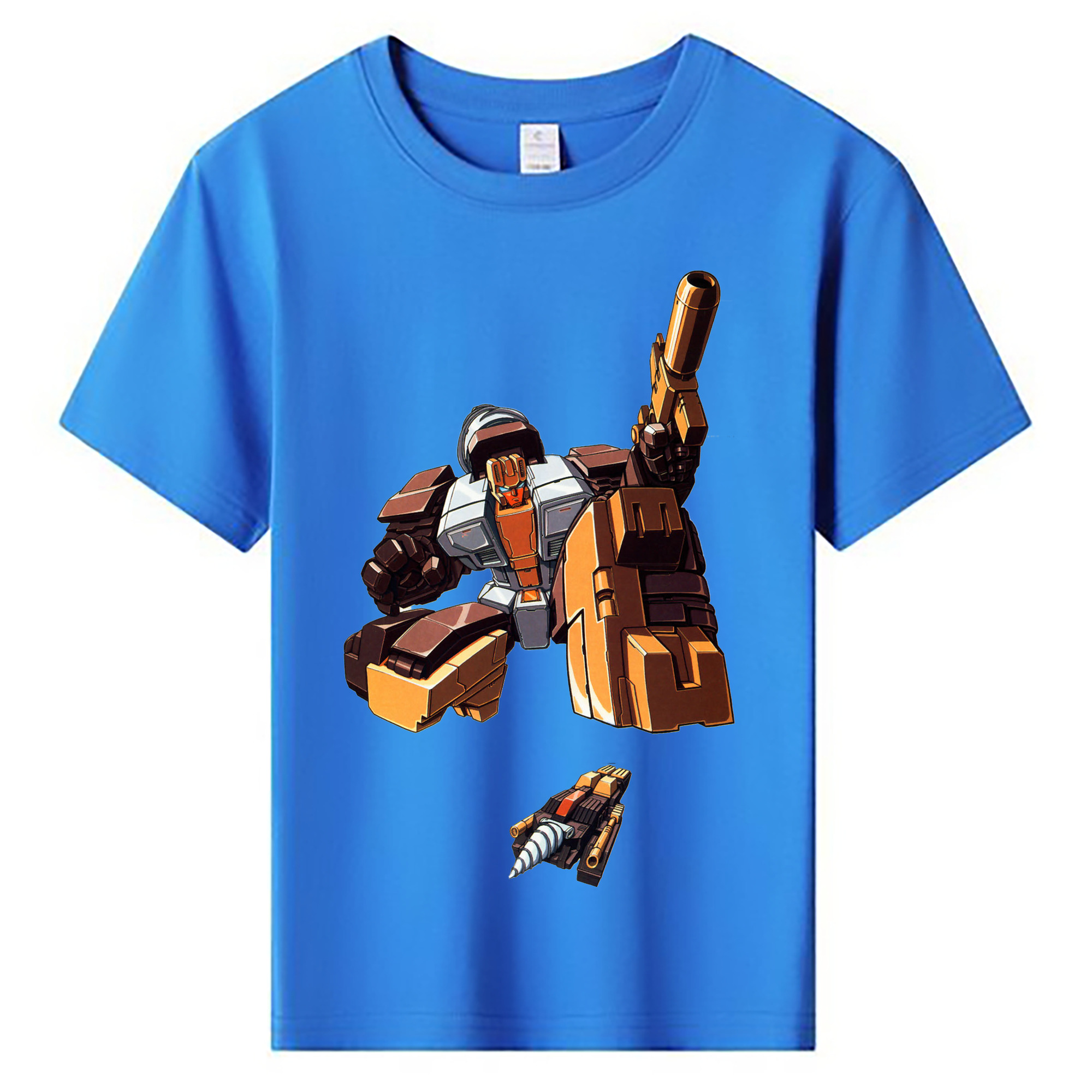 （画像用）  綿100％キッズTシャツ（フロントプリント）